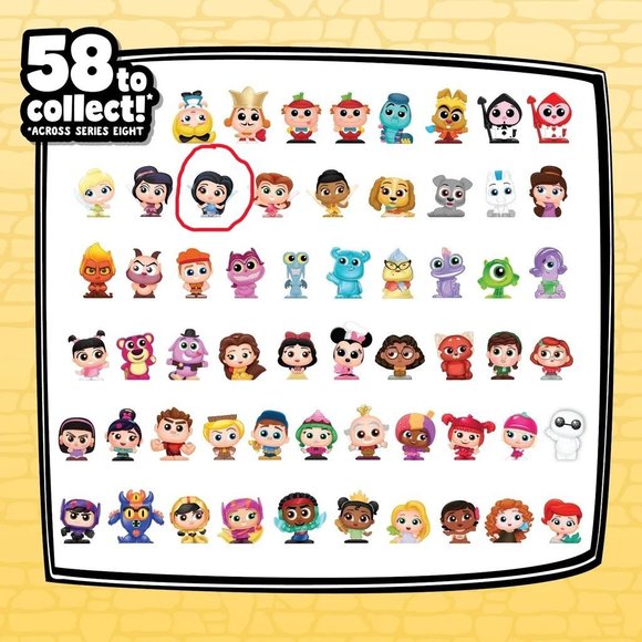 Disney Doorables Series 8: Silvermist from Tinker Bell - Picture 2 of 2